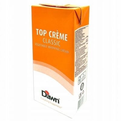 Confectionery cream 28%, Top Classic Dawn, 1 L